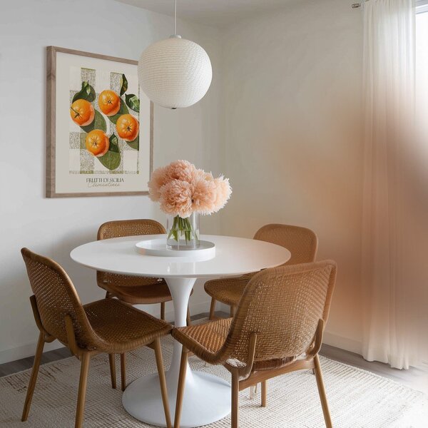 Tištěný obraz s rámem 40x50 cm Mandarines – Styler