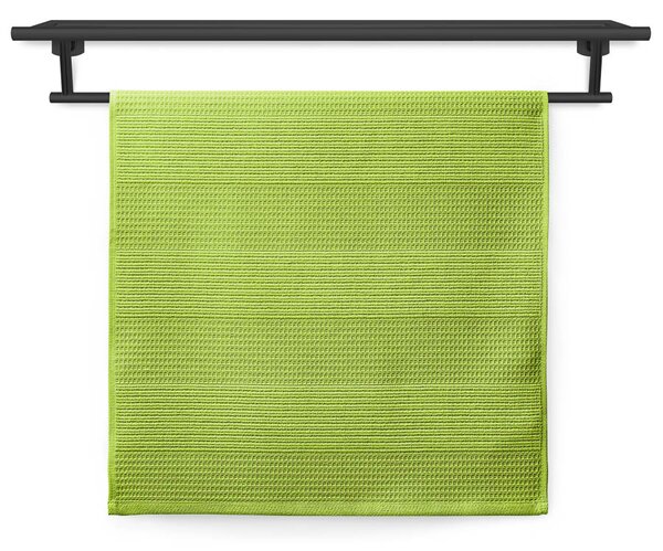 Ručník Veba WATER 400 Pruhy sytá zelená Velikost: 50x90 cm