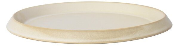 Kameninový talíř Erena Cream Ø 22 cm