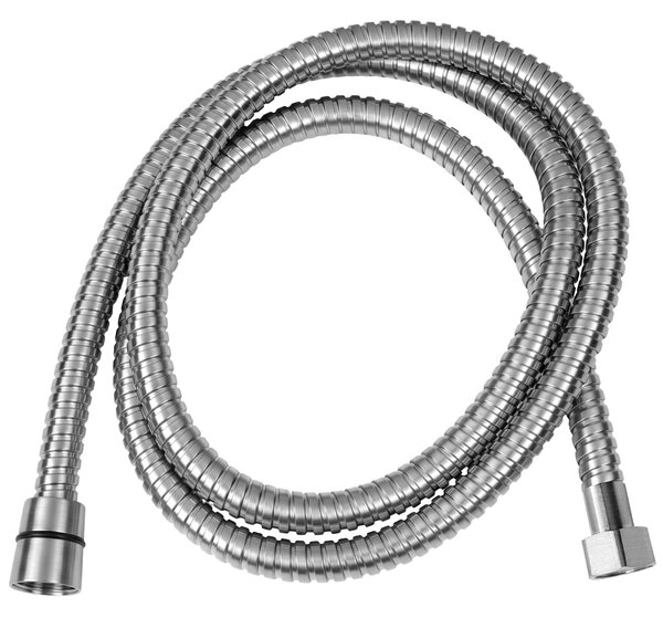 Sprchová hadice Rea Brush Nickel 150 cm
