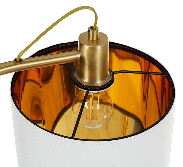 Stojací lampa LIBERIA Kov Měděná
