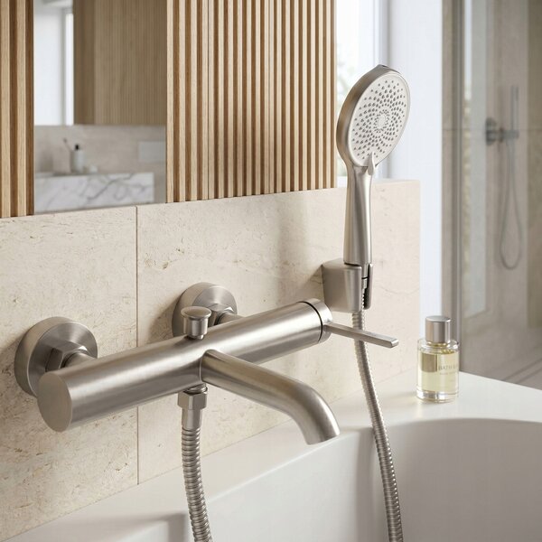 Sprchová hadice Rea Brush Nickel 150 cm