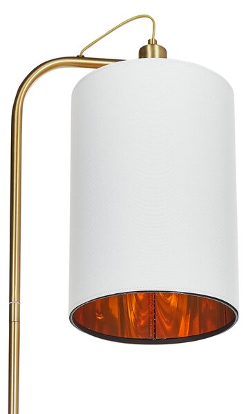 Stojací lampa LIBERIA Kov Měděná