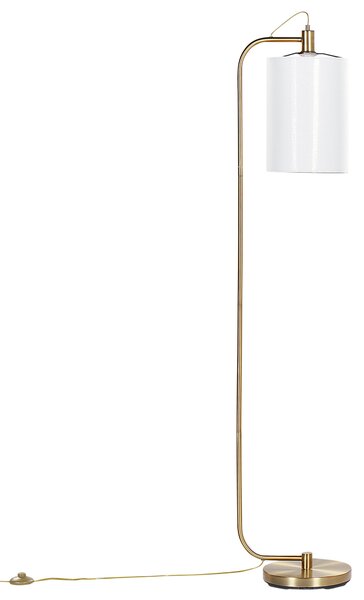 Stojací lampa LIBERIA Kov Měděná