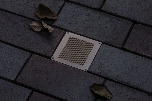 Paulmann Aron, zemní solární svítidlo se senzorem, 0,7W LED 3000K, 10x10cm, IP67