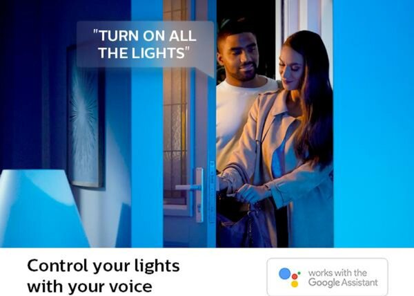 PHILIPS HUE Hue White Ambiance Bluetooth LED žárovka E14 set 2ks 87195143567332 2x4W 2x470lm 2200-6500K