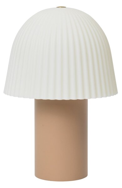 Stmívatelná LED lampa Frill Rose