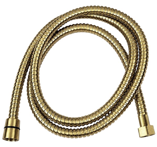 Sprchová hadice Rea Brush Gold 150 cm