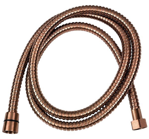 Sprchová hadice Rea Brush Copper 150 cm