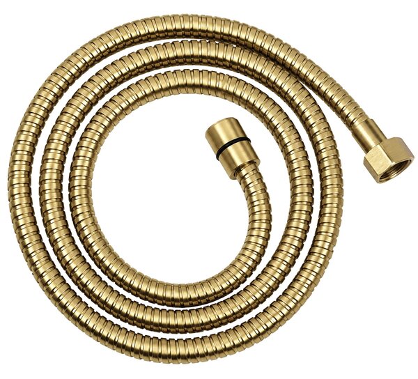 Sprchová hadice Rea Brush Gold 150 cm