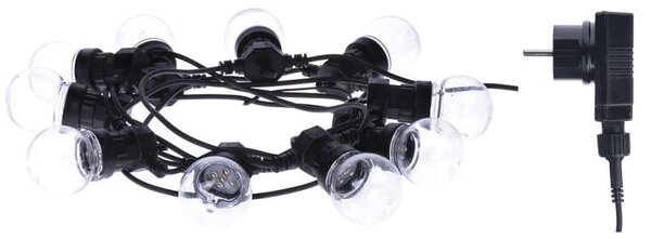 LED vánoční řetěz 2,25W vícebarevný, 5m, voděodolný