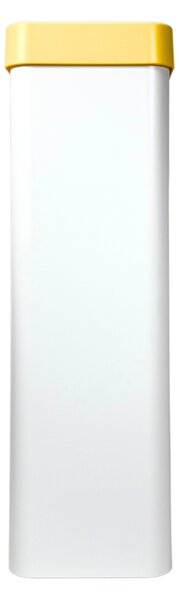 Odpadkový koš na tříděný odpad Caimi Brevetti Maxi W,85 L, žlutý, plast