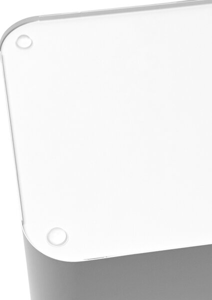 Odpadkový koš na tříděný odpad Caimi Brevetti Maxi W,85 L, modrý, papír
