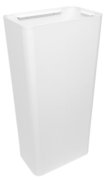Odpadkový koš na tříděný odpad Caimi Brevetti Maxi W,85 L, modrý, papír