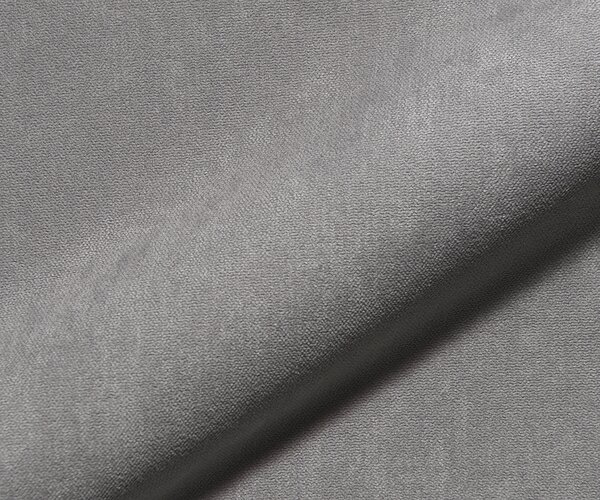 DELIFE Boxspring postel Dream-Fine mikrovlákno šedá 200x200 cm