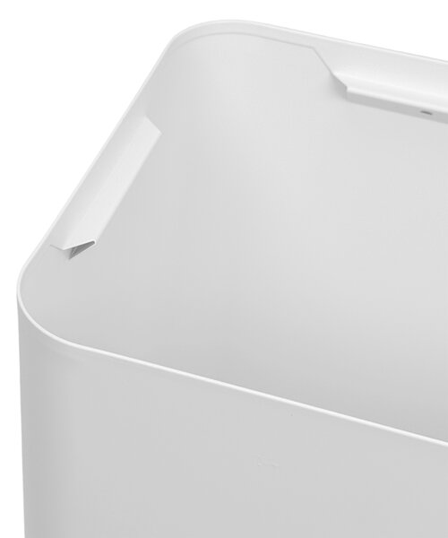 Odpadkový koš na tříděný odpad Caimi Brevetti Maxi W,85 L, modrý, papír