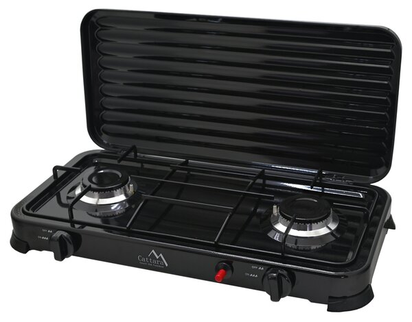 CATTARA Plynový vařič Traveler FAMILY DUO Cattara