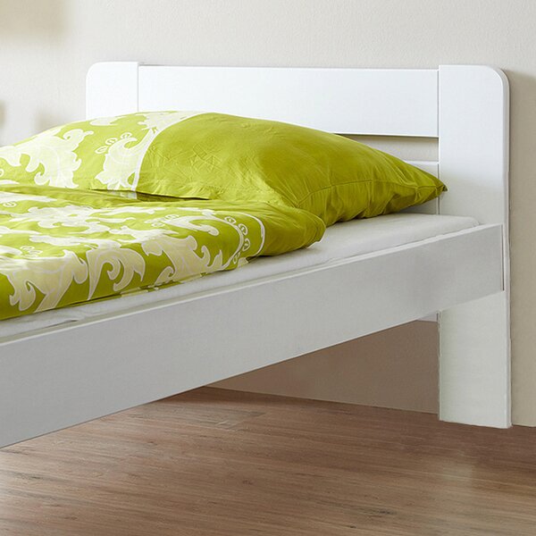 POSTEL, 90/200 cm, bílá MID.YOU - Online Only postele, Online Only