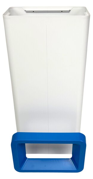 Odpadkový koš na tříděný odpad Caimi Brevetti Maxi W,85 L, modrý, papír