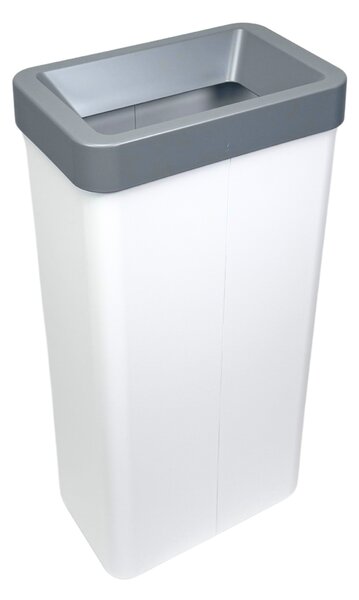 Odpadkový koš na tříděný odpad Caimi Brevetti Maxi W,85 L, šedý
