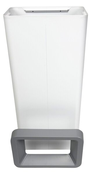Odpadkový koš na tříděný odpad Caimi Brevetti Maxi W,85 L, šedý