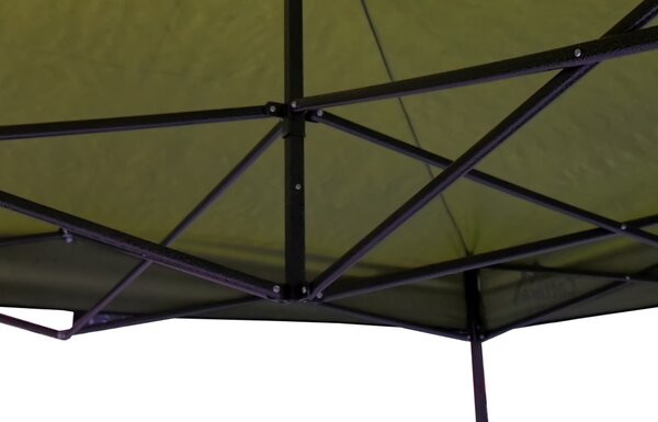 CATTARA Párty stan nůžkový 3x3m zelený WATERPROOF