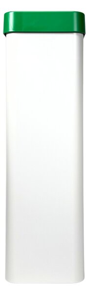 Odpadkový koš na tříděný odpad Caimi Brevetti Maxi W,85 L, zelený, sklo barevné