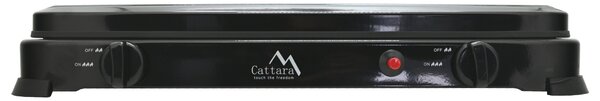 CATTARA Plynový vařič Traveler FAMILY DUO Cattara