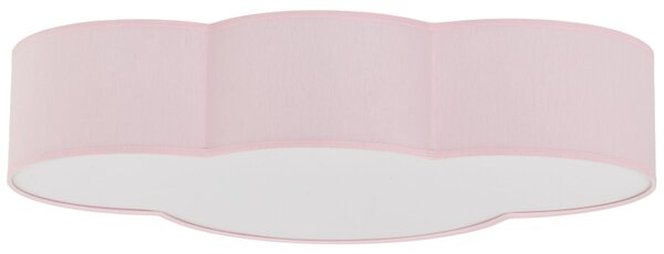 TK Lighting Dětské svítidlo 6072 CLOUD růžová