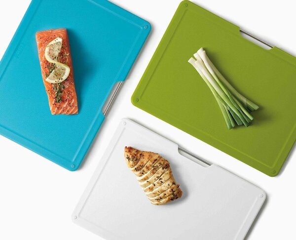 Joseph Joseph 60235 Krájecí prkénka Folio s organizátorem 36 cm barevná 4 díly