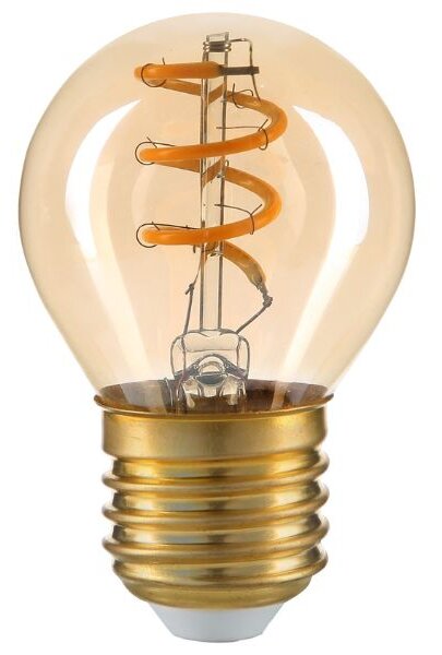Prémiová designová retro LED žárovka E27 3W 200lm EXTRA TEPLÁ filament ekv. 21W 3 roky
