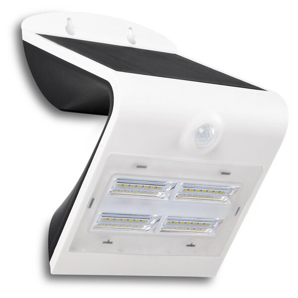 V-TAC solární nástěnné světlo 3W IP65