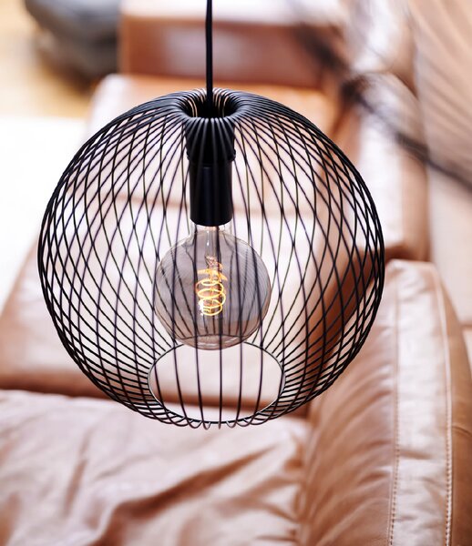 Nordlux 2213313003 Beroni, drátěný lustr 1xE27, průměr 40cm