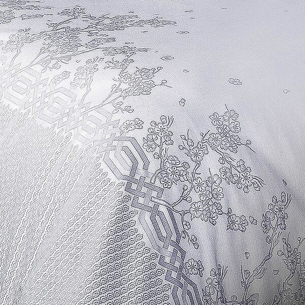 Povlečení Veba DIAMANT Sakura fialová Velikost: 140x200 cm + 70x90 cm