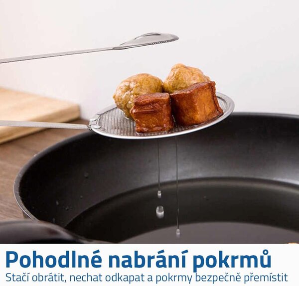 Fritovací kleště