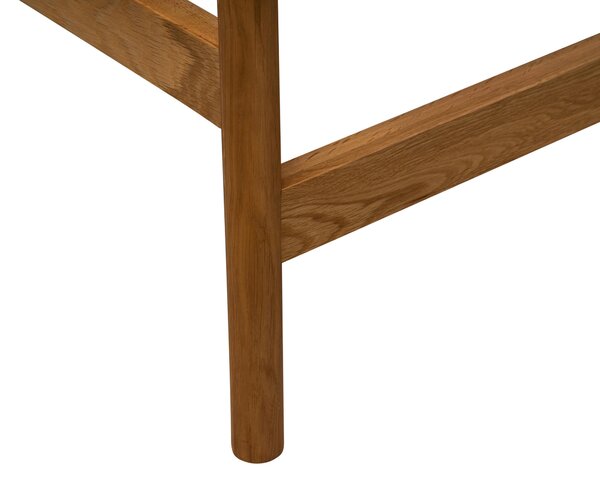 KONFERENČNÍ STOLEK, přírodní barvy, bílá, dřevo, kámen, 80/42/80 cm MID.YOU - Konferenční stolky, Online Only