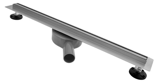 Odtokový žlab - Model SLIM 60CM otočný sifon