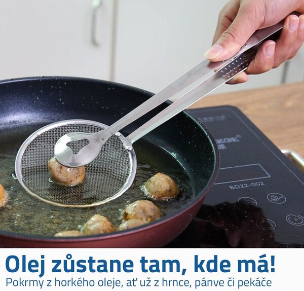 Fritovací kleště