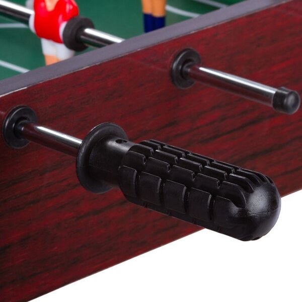 GamesPlanet® Mini stolní fotbálek, 50,5 x 31,5 x 10, tmavá