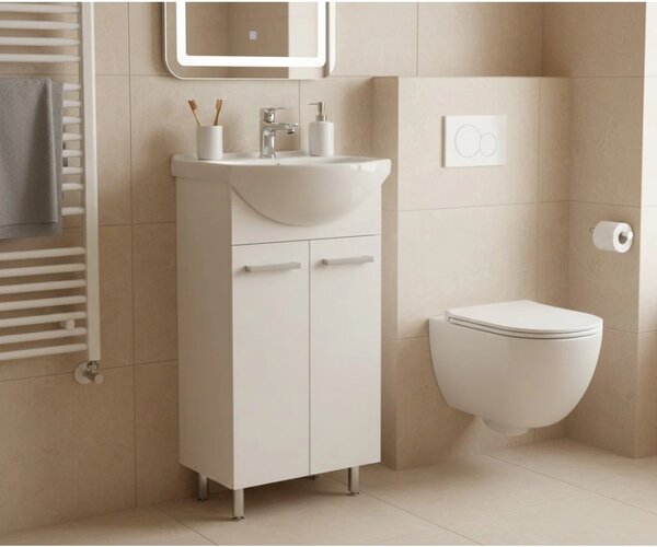 Comodo Set koupelnového nábytku Luka 50-V50-H50-N50