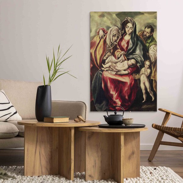 Reprodukce obrazu The Holy Family