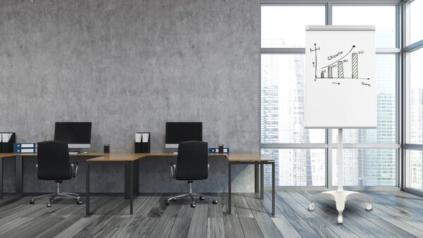 ALLboards EXCLUSIVE FL5EC flipchart tabule 100 x 70 cm