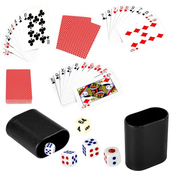 GamesPlanet® Multifunkční herní stůl 15 v 1, hnědý