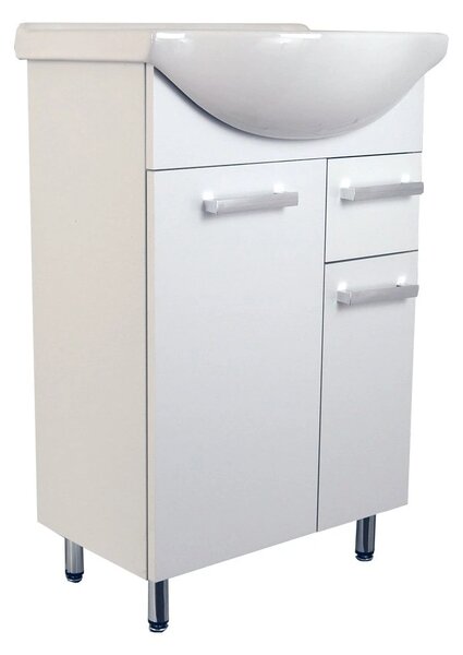 Comodo Set koupelnového nábytku Luka S55-V30P/L-H30-N30