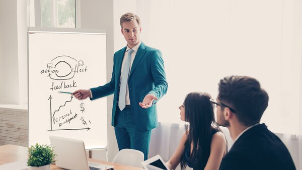 ALLboards BASIC TMF11 flipchart tabule 100 x 70 cm