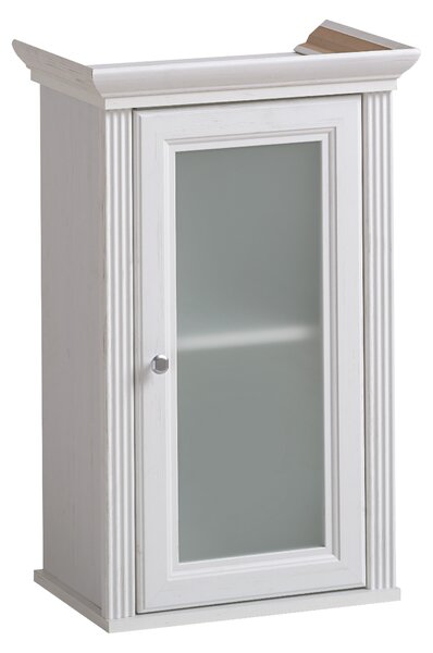 Comad Horní koupelnová skříňka Palace White 40 bílá
