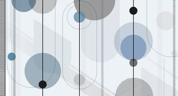 Fototapety Geometrická abstrakce, Fototapety abstraktní, u95379v1 : uwalls.cz