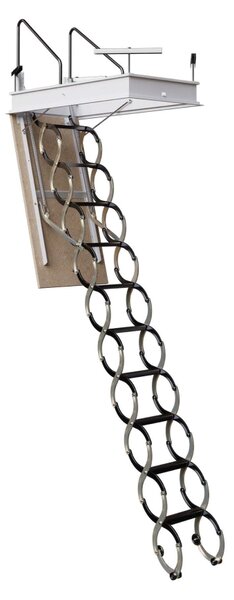 JAP půdní stahovací schody LUSSO Velikost stropního otvoru:: 110 x 60 cm