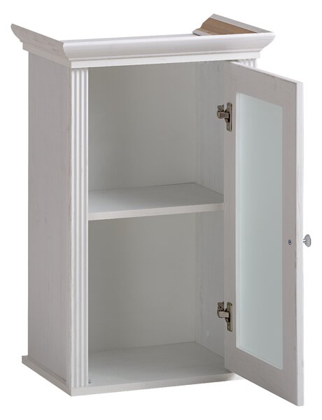 Comad Horní koupelnová skříňka Palace White 40 bílá