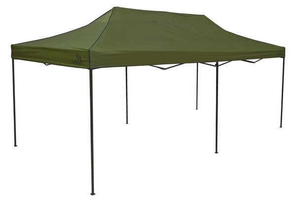 CATTARA Párty stan nůžkový 3x6m zelený WATERPROOF